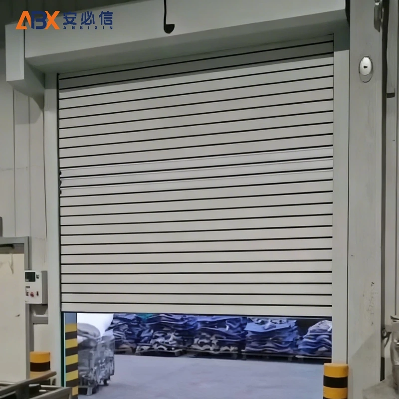 广元市消防快速门